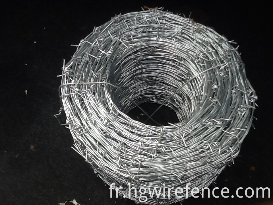 Poids de fil barbelé par mètre Prix du fil barbelé par rouleau Kenya